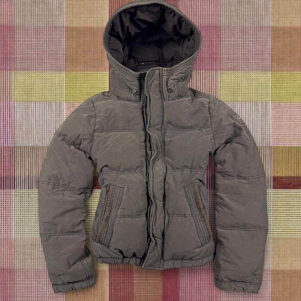 Vintage 2000’s Abercrombie Puffer Jacket